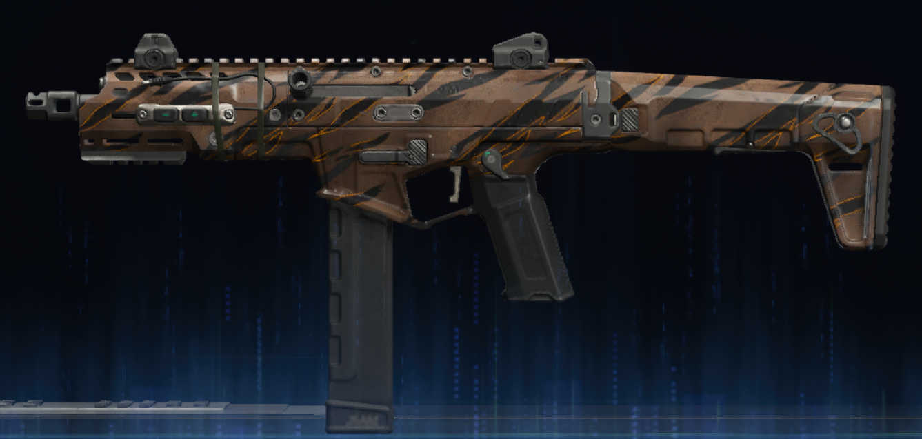 Rendu du camouflage Chasseur sur Ryden 45K